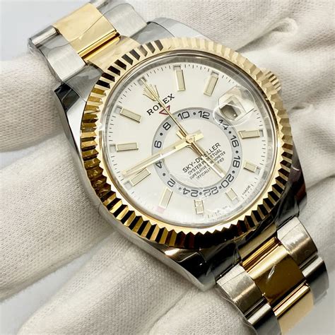 rolex sky dweller watch price|rolex sky dweller price uk.